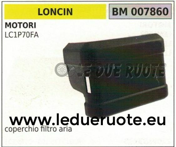 Air Filter Cover Engine LONCIN LC1P70FA