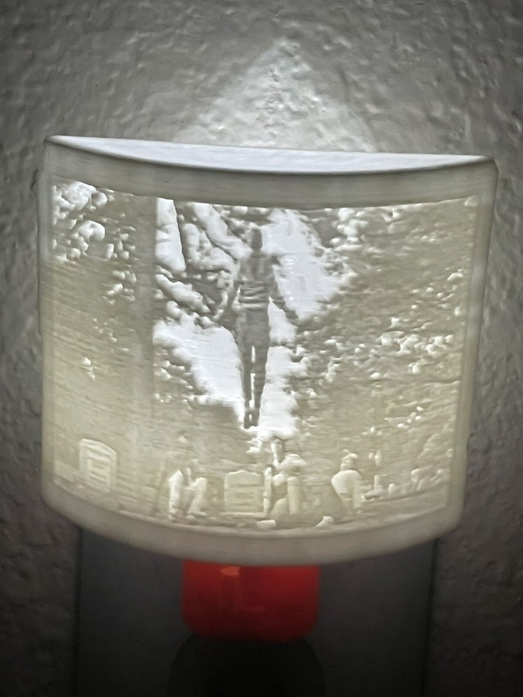 Stranger Things max levitating LED night light
