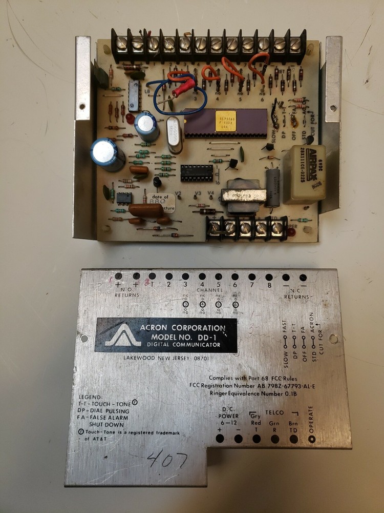 Acron Corporation DD-1 8 Ch Digital Communicator