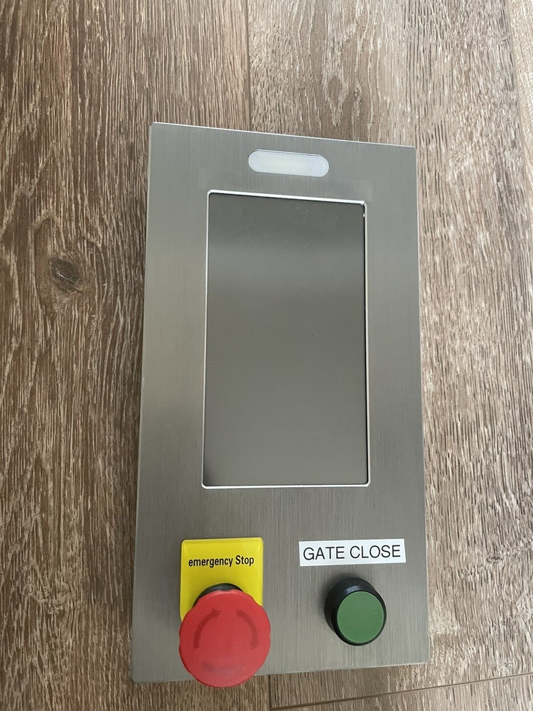 kiosk touchscreen for Automated Parking System Industry