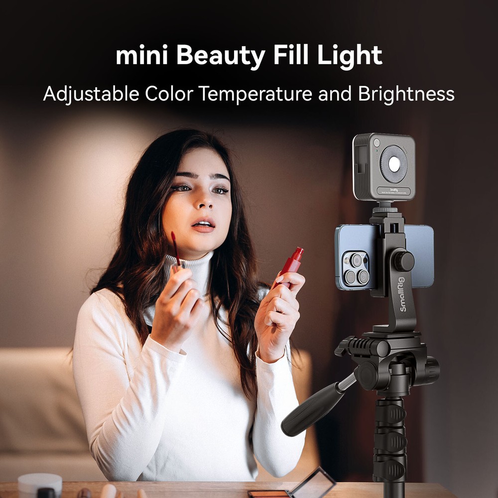 SmallRig P96 Mini Video Light, LED Camera Light With 2200mAh Battery