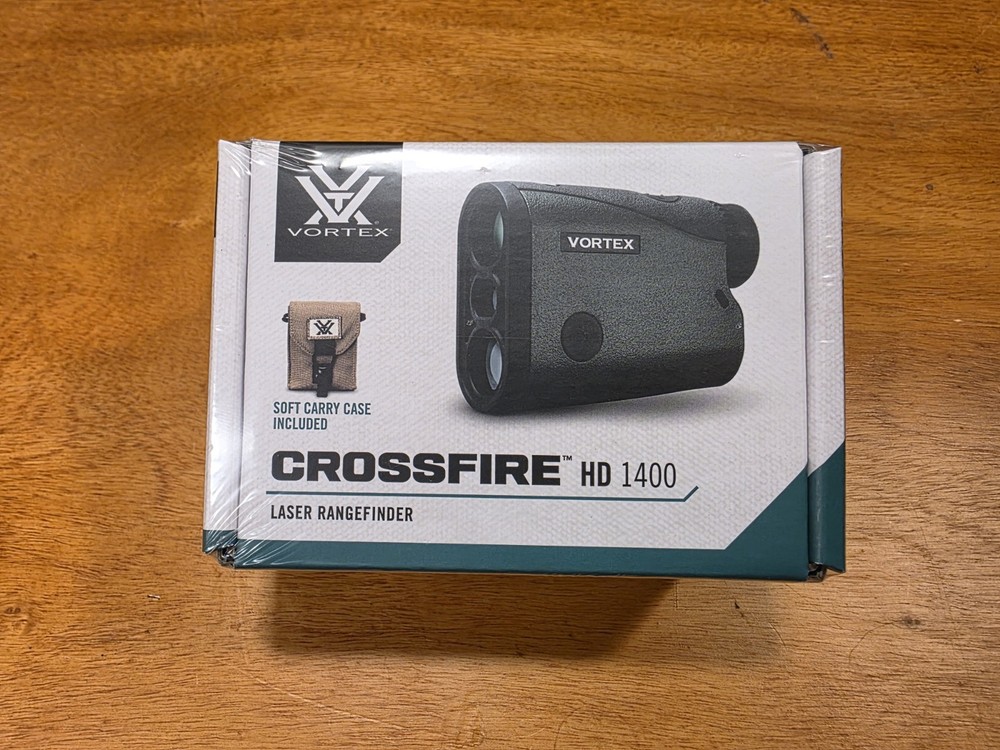 Vortex Crossfire HD 1400 Laser Rangefinder (LRF-CF1400)
