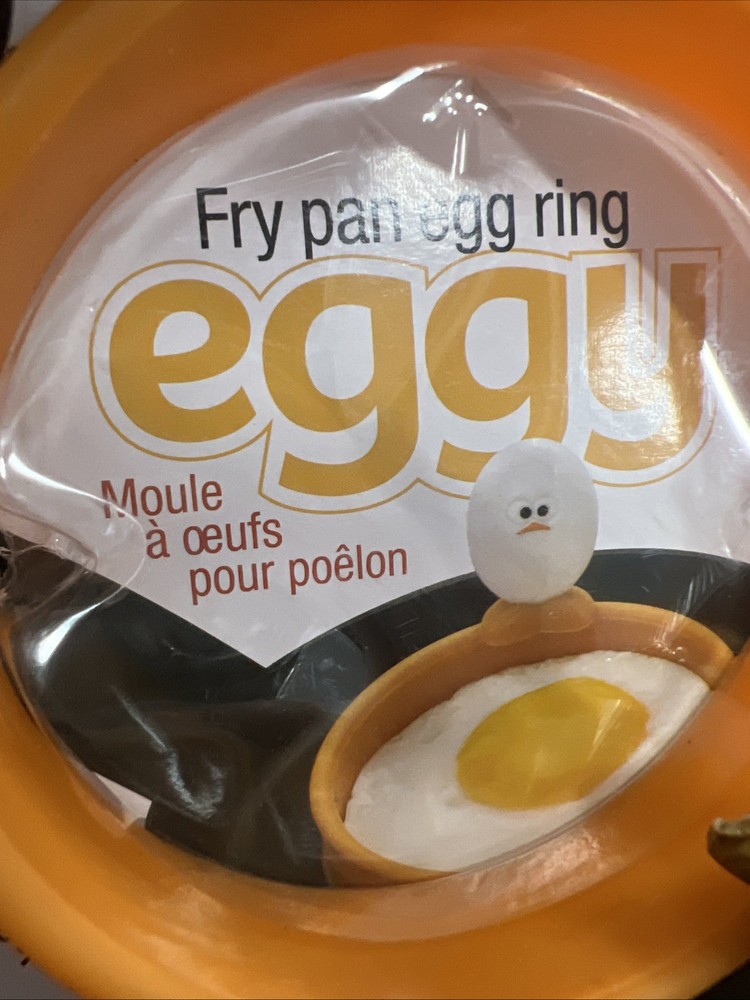 Joie Eggy Fry Pan Egg Ring Round shape eggs NWT