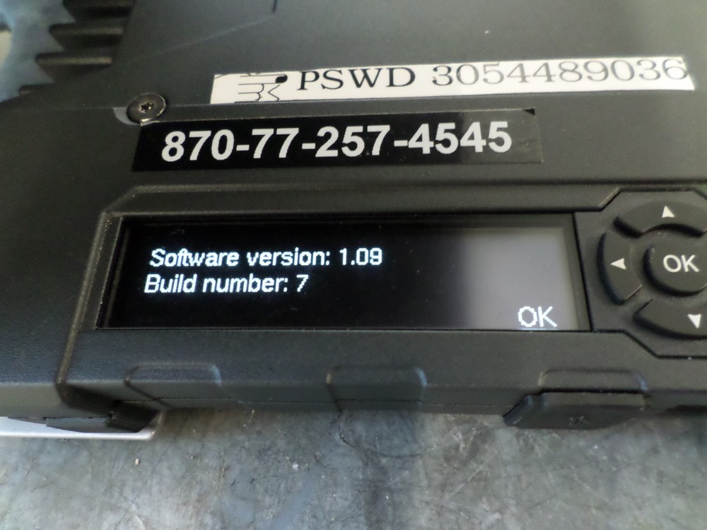 Cobham Explorer 710 Terminal - Transceiver only - Great Condition