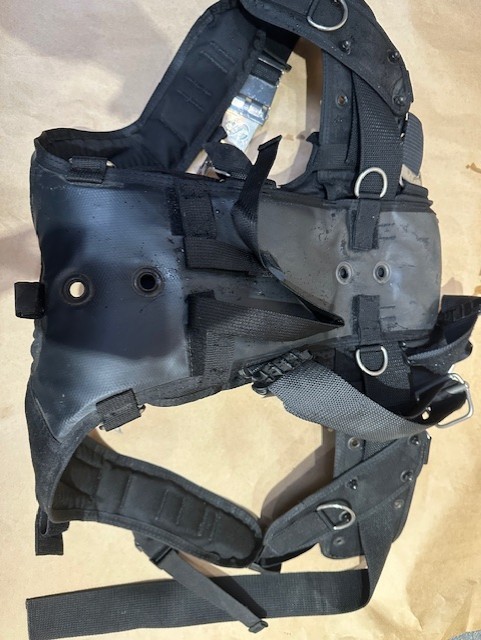 New Scubapro S Tek Harness System ML