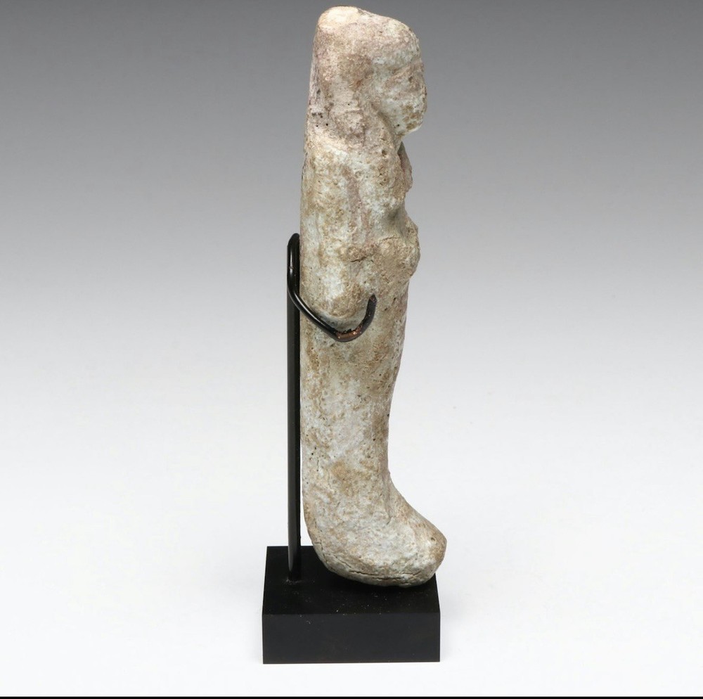 Authentic Ancient Egyptian Ushabti Figurine Circa 1069–900 BCE