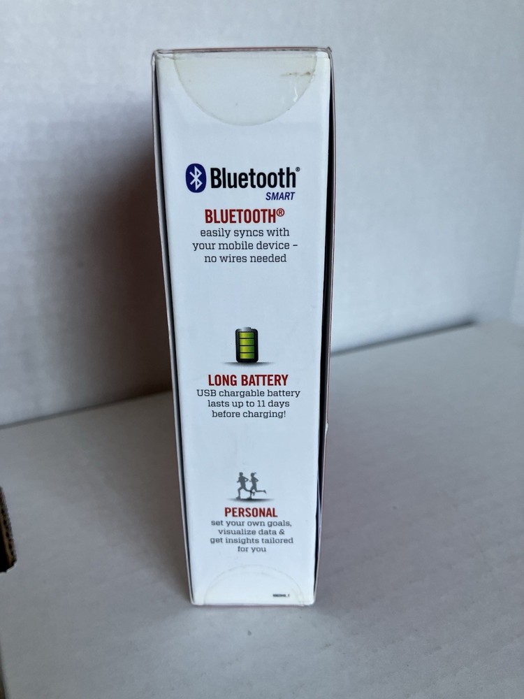 BOWFLEX BOOST ACTIVITY TRACKER WiIRELESS WRISTBAND NEW IN BOX