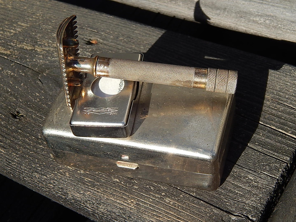 Vintage Gillette OT Cambridge set, model 1921