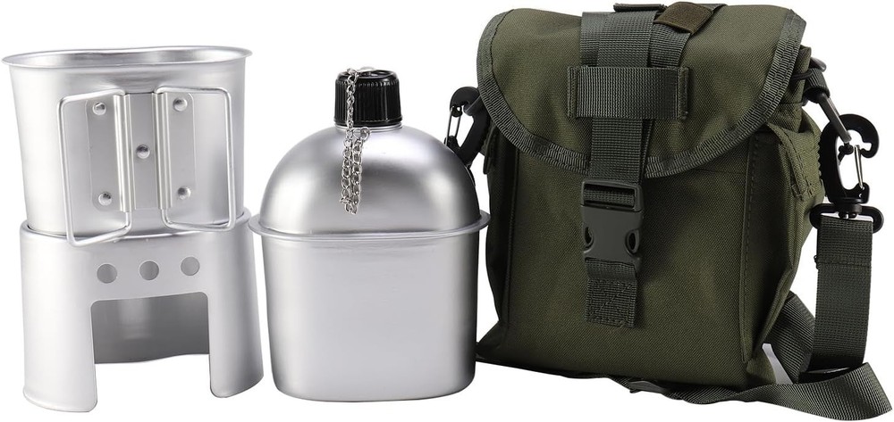 Compact Molle Canteen Kit for Outdoor Adventures