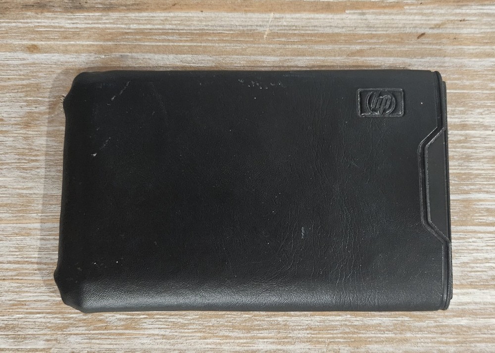 Working Hewlett Packard HP 12C Calculator With Protective Sleeve Case