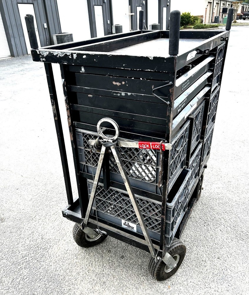 BackStage 7 Crate Grip Cart