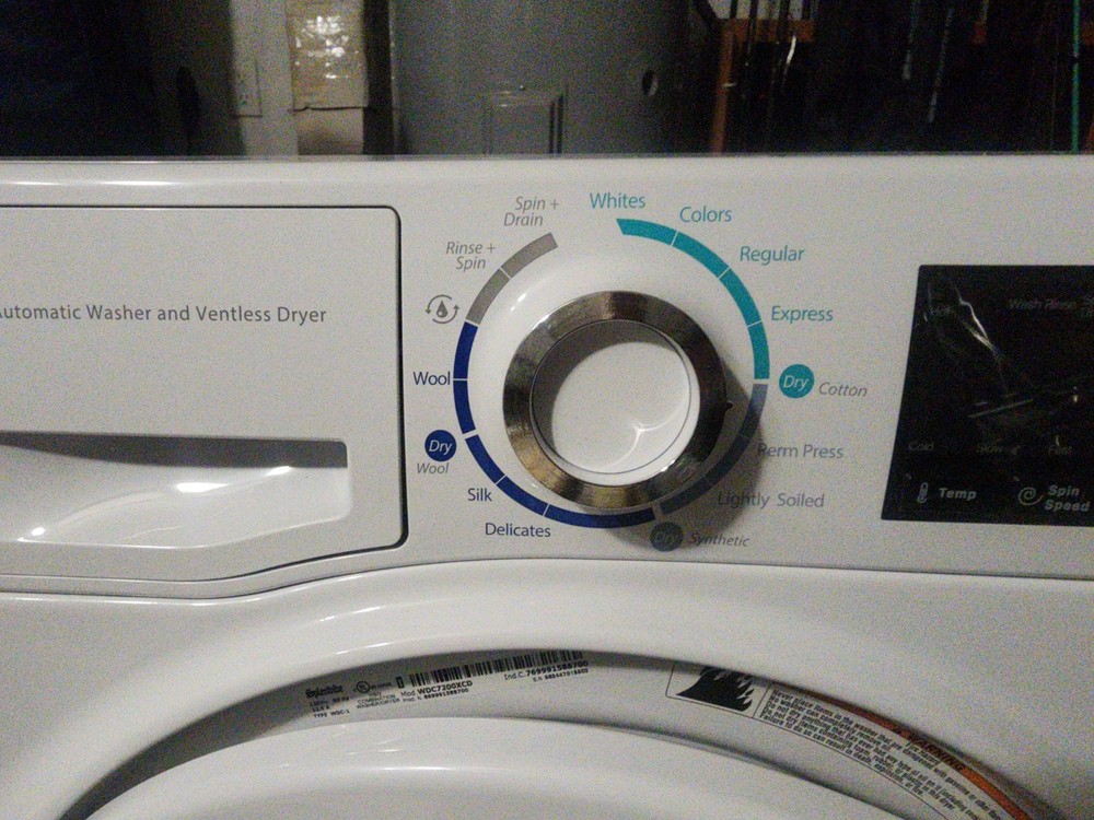 Splendide Washer/Dryer Combo Ventless Large Capacity