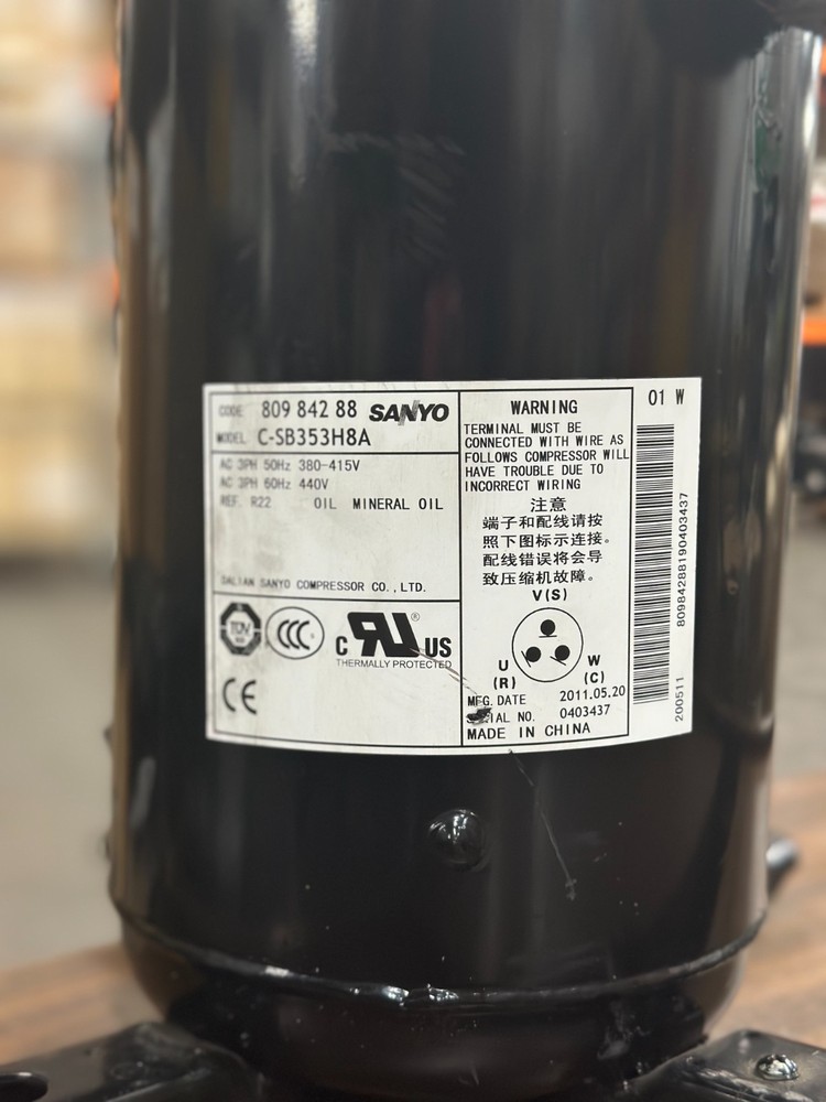 Sanyo Scroll Compressor C-SB353H8A
