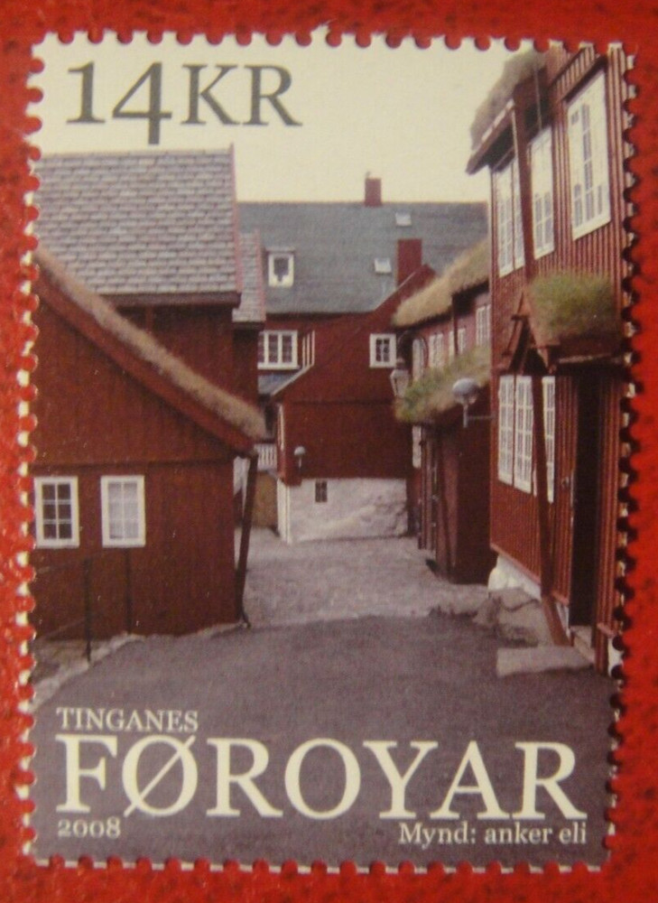 Faroe Islands 2008.  Tinganes. MUH.