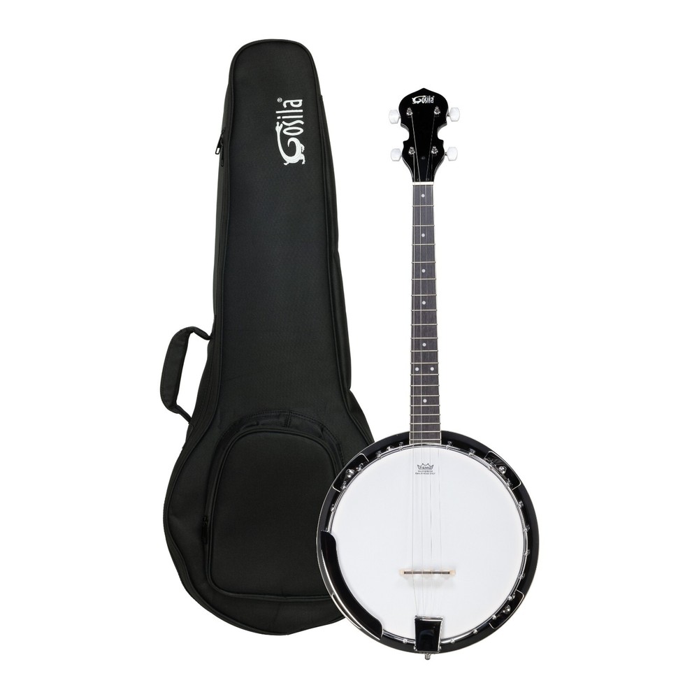 4 String Banjo Sapele Body Material Sapele Back Material