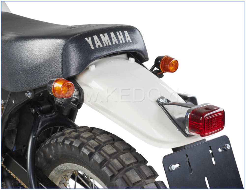 TT Rear Indicator Bracket XT250, 1 pair, suitable for indicator item
