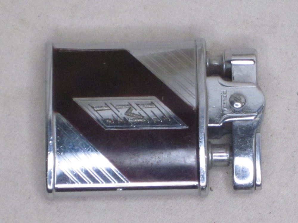 vintage RONSON PRINCESS lighter engraved GMC ? untested