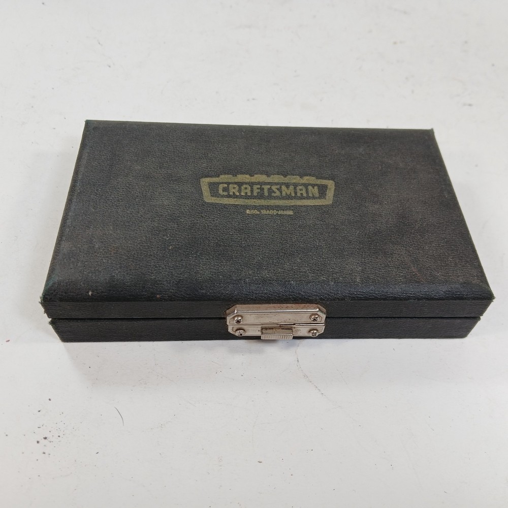 Craftsman Micrometer Case Only
