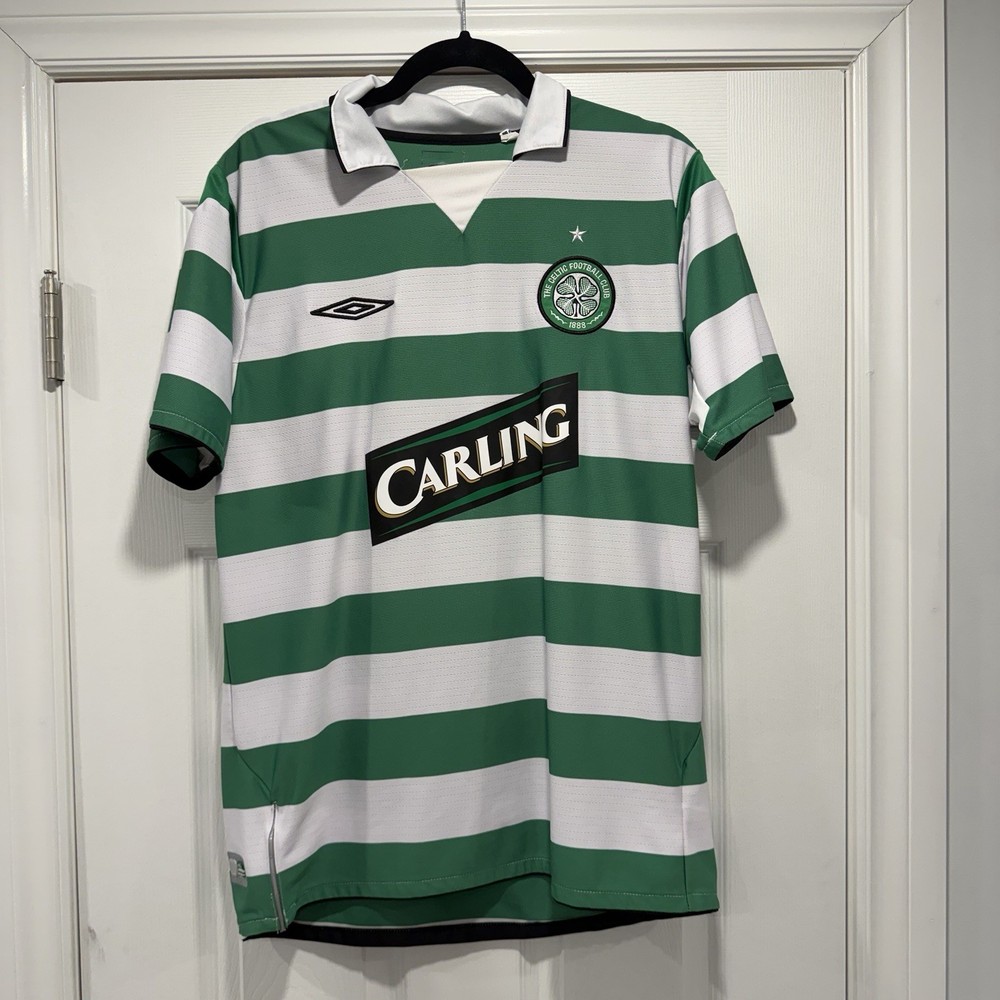 RARE Celtic 2003/04 Home, Medium, Authentic
