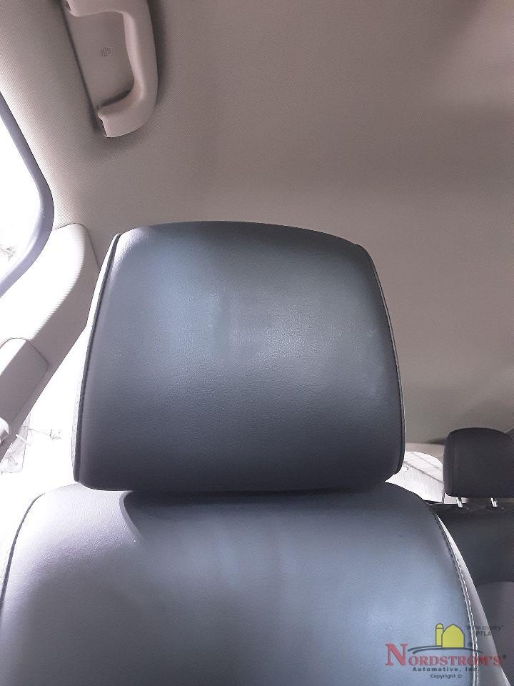 HEADREST 2016 ENVISION Black Leather