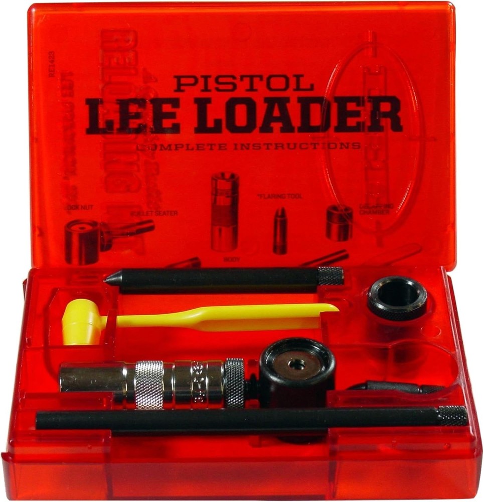 USA Made 38 Special Loader Classic Lee Reloading Tool Set Kit