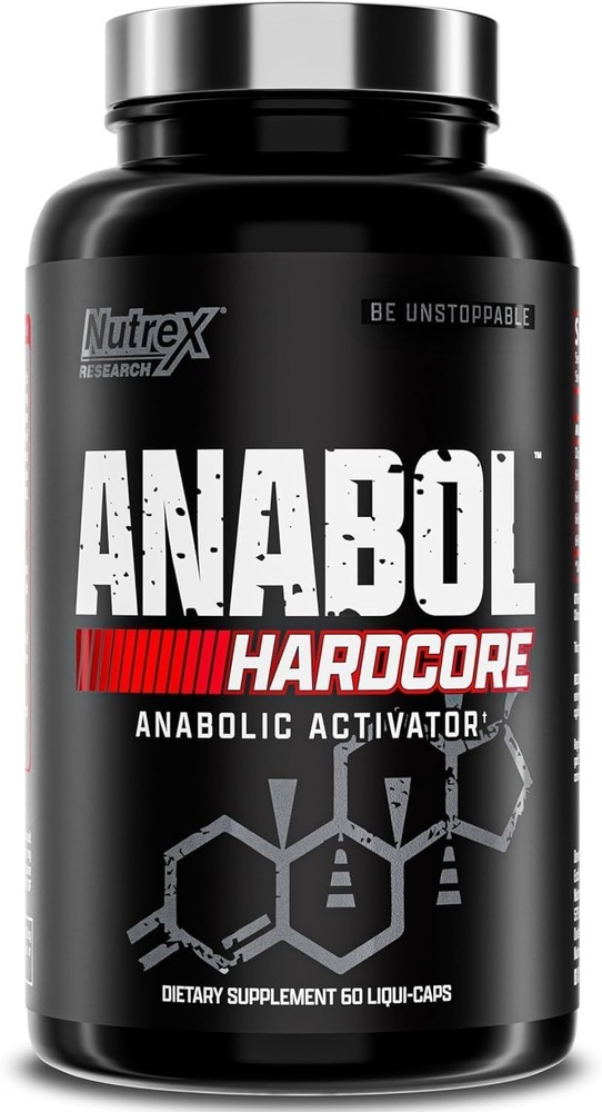 Nutrex - Anabol Hardcore 60 Capsules