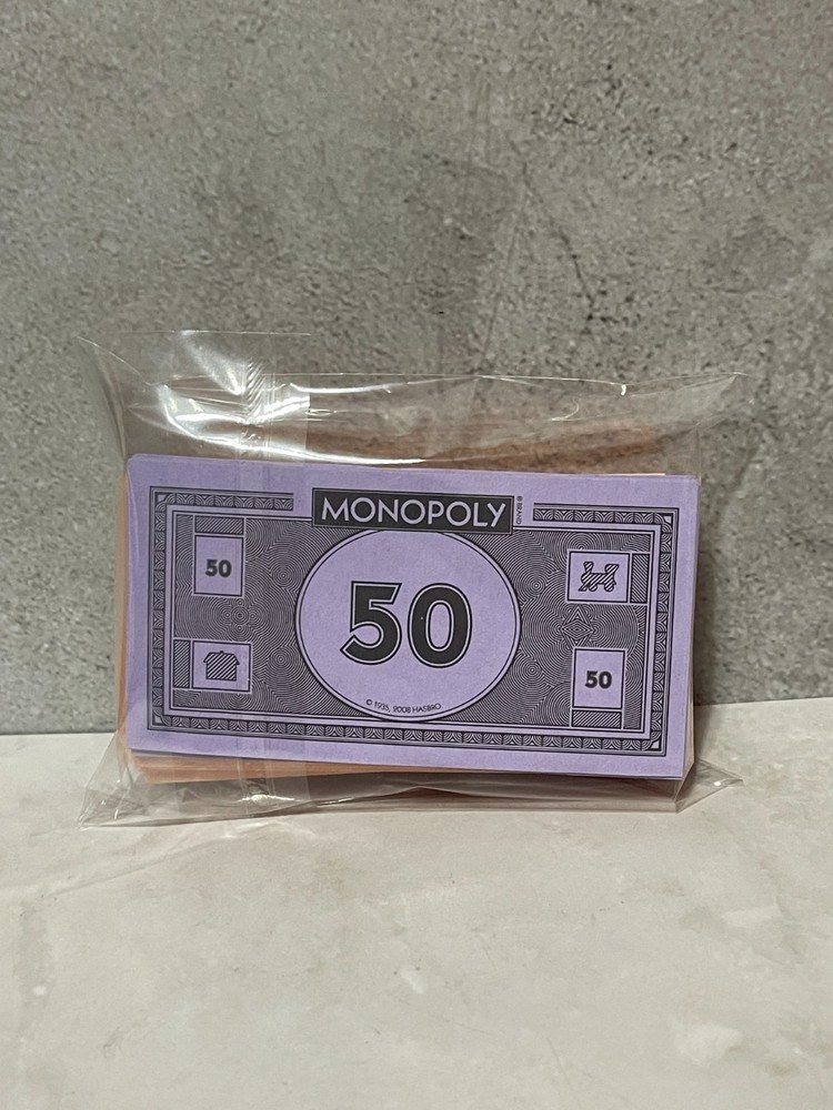 2013 Monopoly Empire - Replacement Money Pack