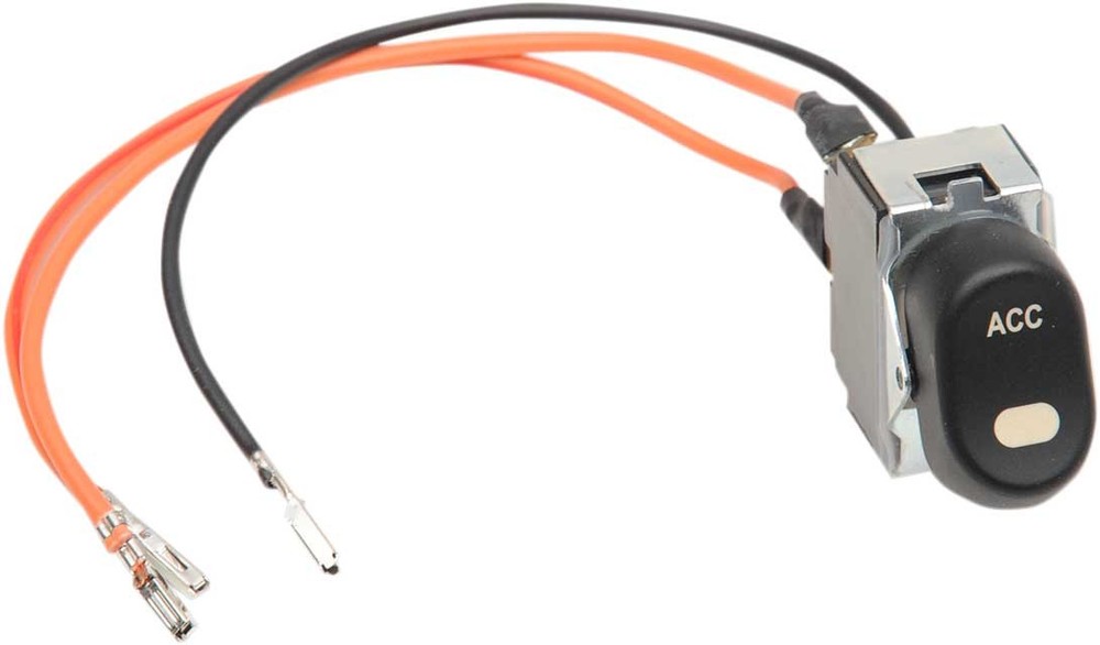 Drag Specialties Inner Fairing Cap Switch Kit - Accessory Switch - H18-0554