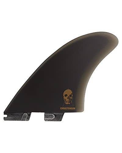 2 Christenson PG Twin Fin Set Black