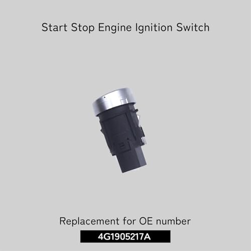 ADIS03 Start Stop Engine Ignition Switch Compatible with Audi A6 A7 Quattro