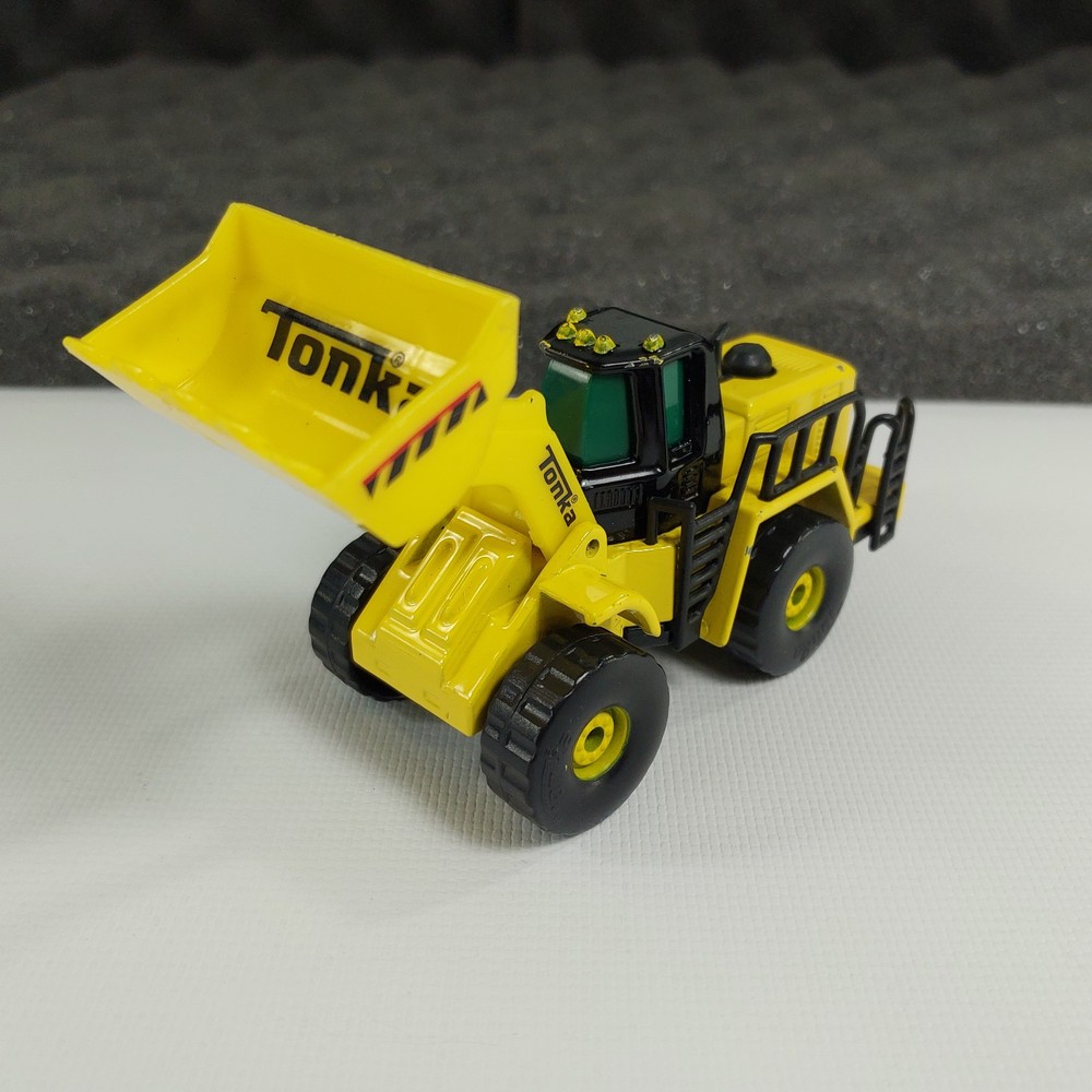 Basic Fun 2020 TONKA Front Loader Hasbro 1:64 Construction Toy