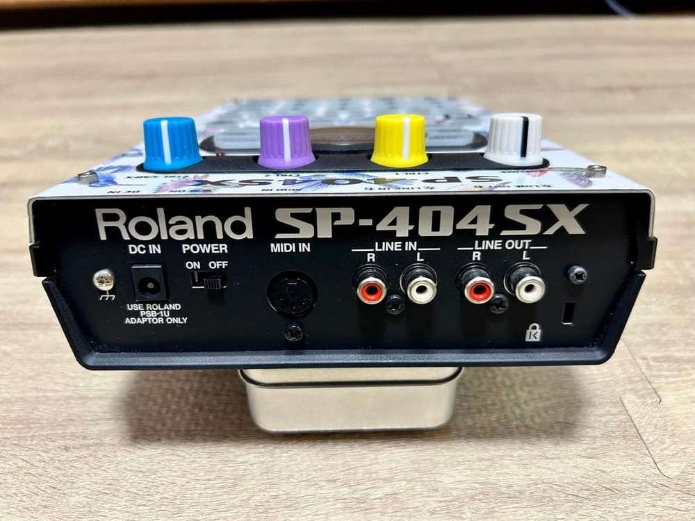 ROLAND SP-404SX Linear Wave Sampler Customized with Accessories jp