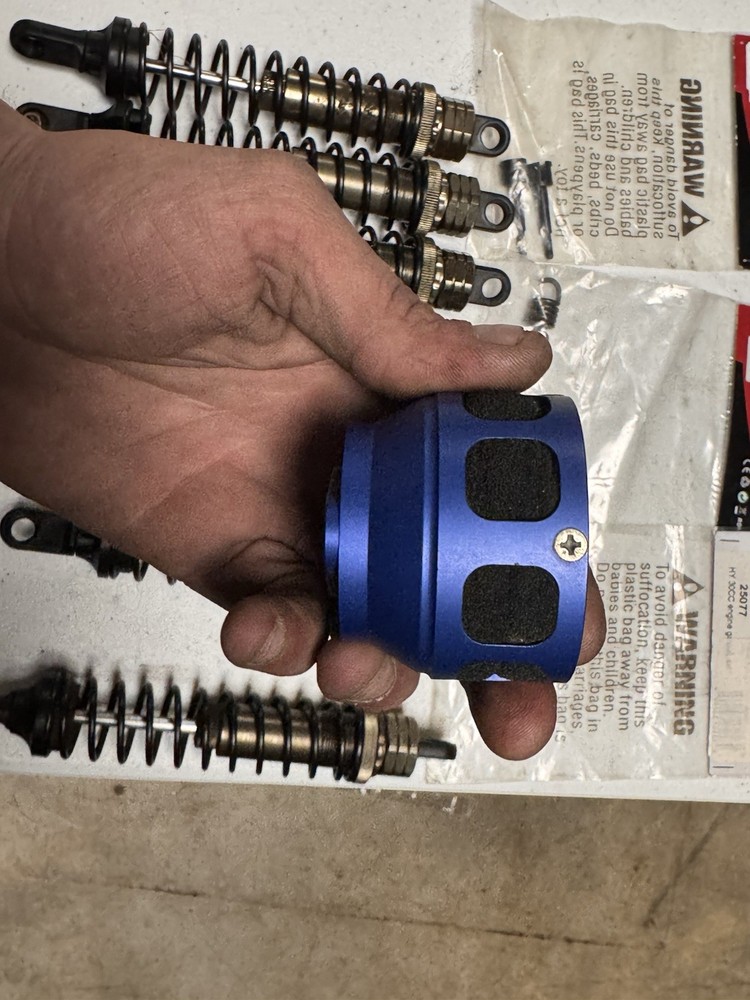 Redcat Rampage Air Filter (Blue) [RER05363]