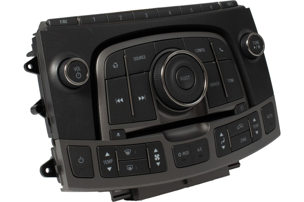 2013 Buick Lacrosse Dash Mounted Multimedia Control Panel Opt UFU Model 22798936