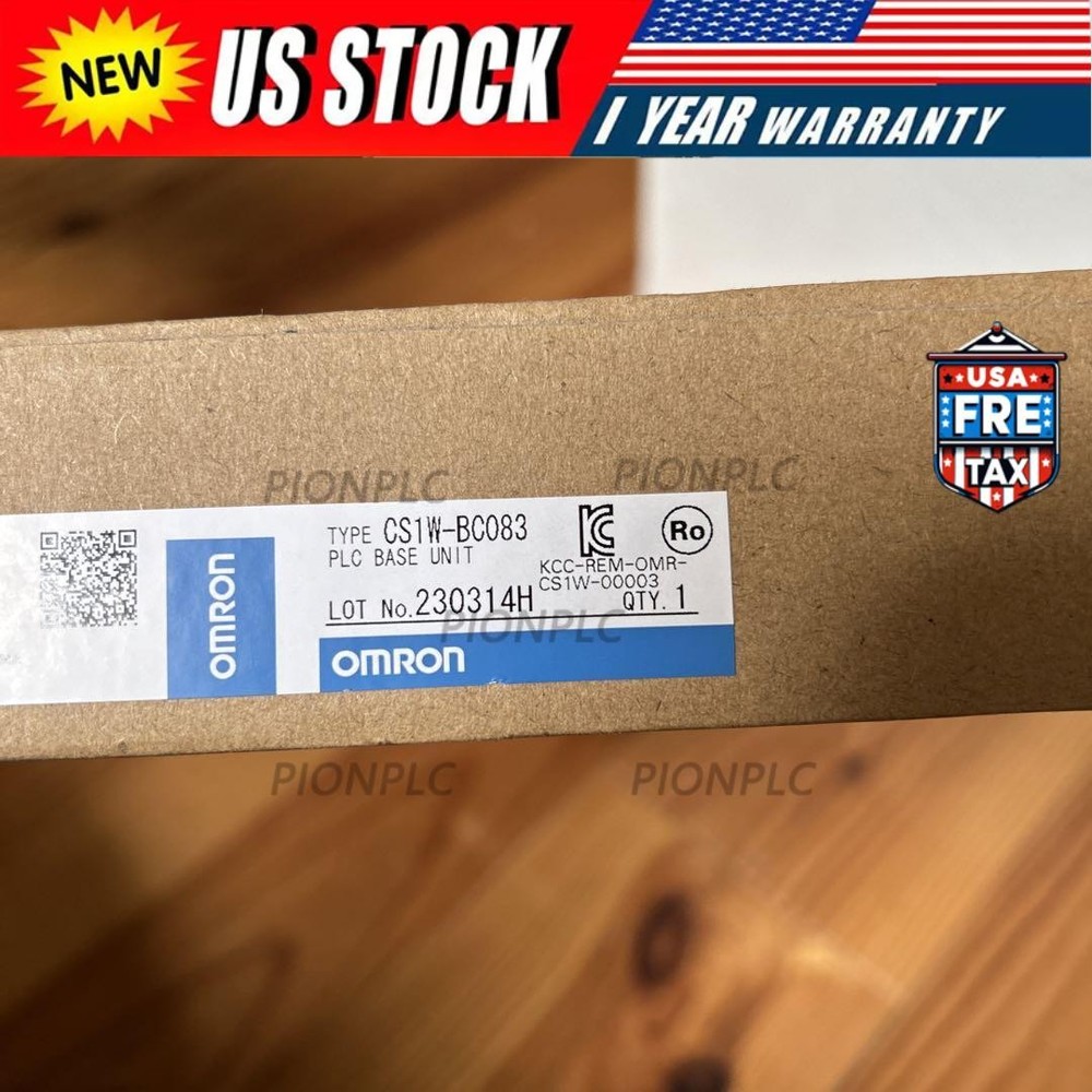 New Original Omron CS1W-BC083 PLC Module CS1WBC083 Automation System