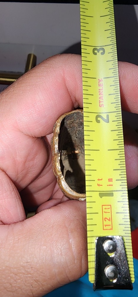 WW2 Japanese Sword End Cap For Scabbard # 4
