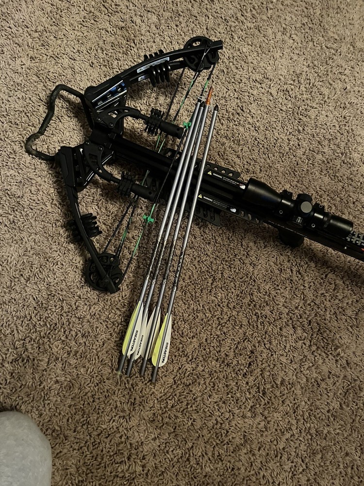 Killer Instinct BOSS 405 Crossbow - Camo