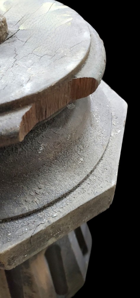 Pair Of Massive Newel Post GAM0238