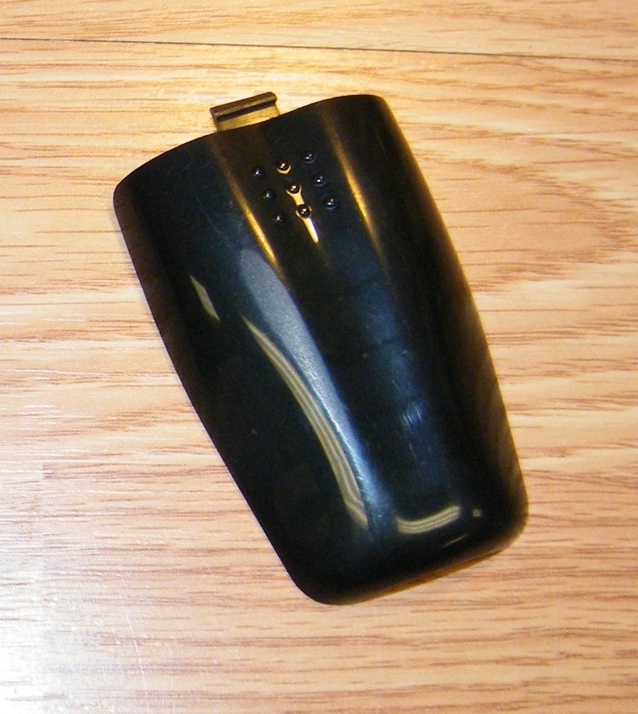 *Replacement* Black Battery Cover / Door Only For GE 28821-FE2-A /28811-FE2-A