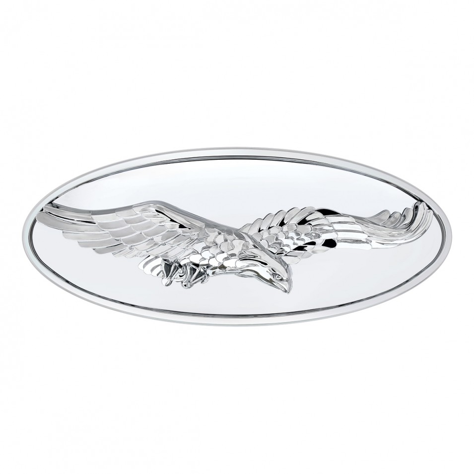 Peterbilt Chrome Eagle Diecast Emblem
