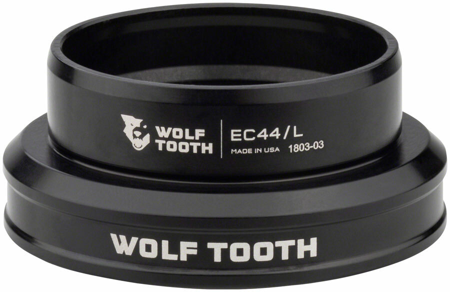 Wolf Tooth Components Performance Headset - EC44/40 Lower Black