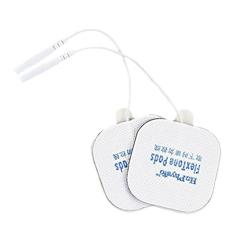 DR HO'S Circulation Promoter System Large Flex Tone Small Electrode Gel Pads US