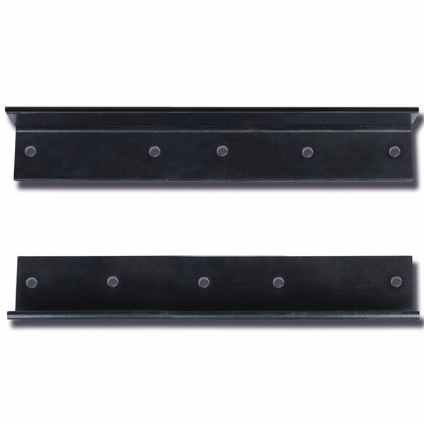 2 Brackets for Mounting of Tool and Battery Boxes - 19.92"
