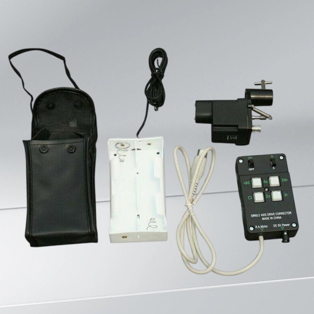 Equatorial Mount Single Axis Solid Motor Drive Corrector Heel for Telescope