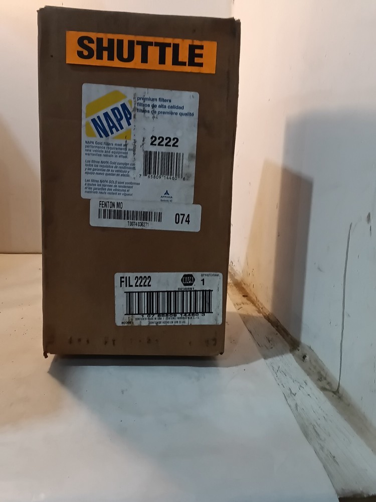 NEW NAPA 2222 (WP17)