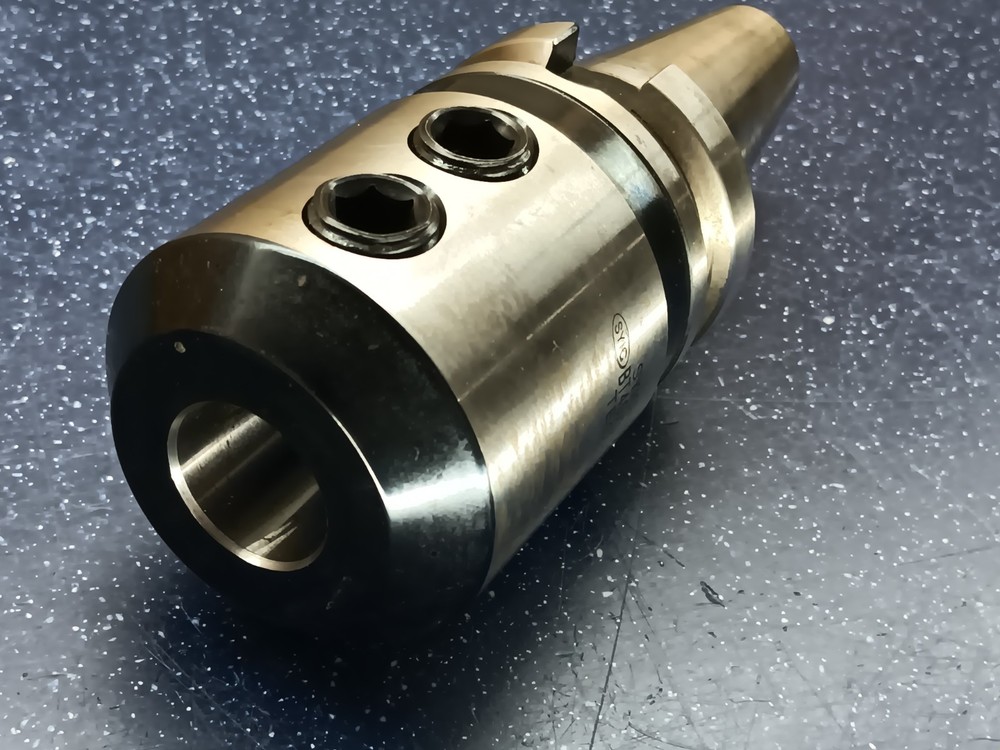 Techniks BT40 1" ID Solid End Mill Tool Holder SYIC 17137 CNC Tooling 1.0