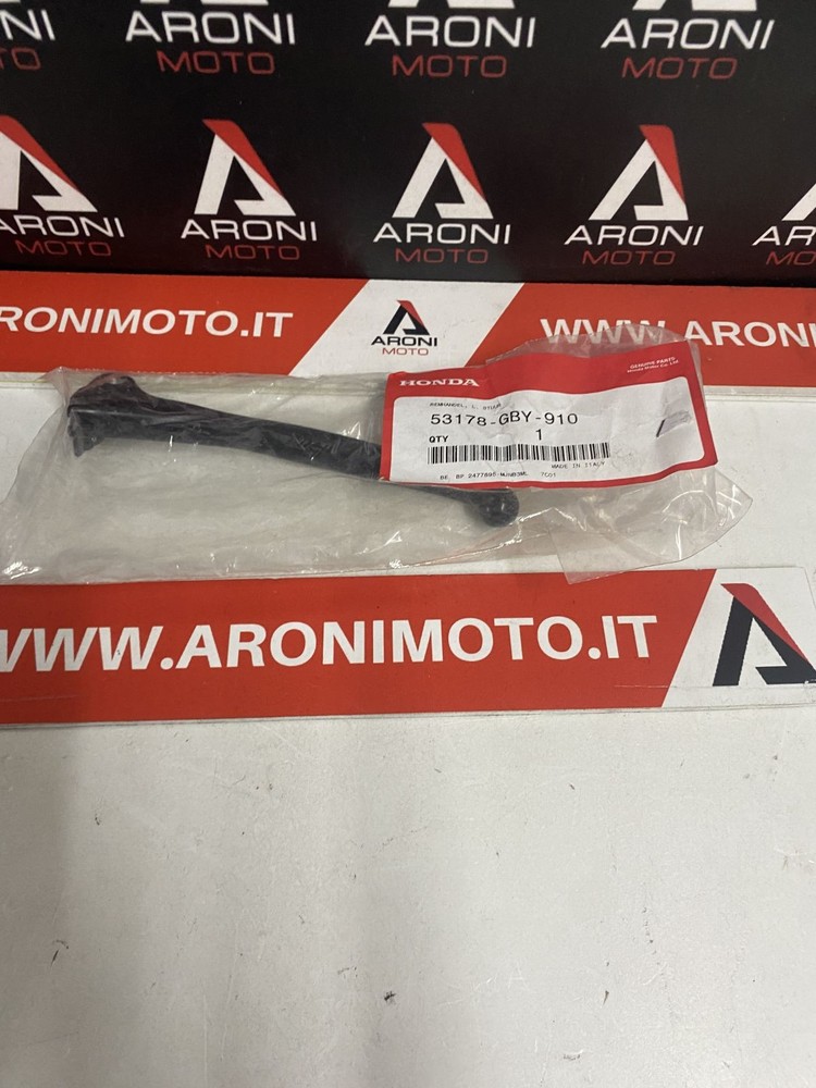 Left Lever Cod.53178GBY910 Black