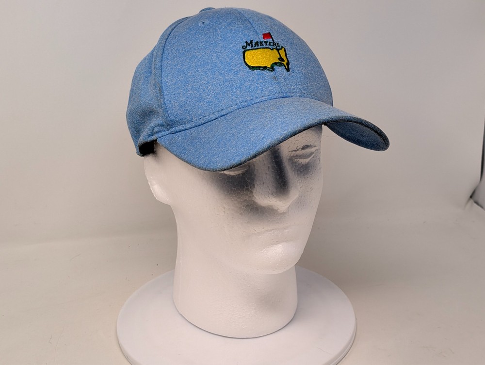 MASTERS GOLF SNAPBACK HAT - AMERICAN NEEDLE - BLUE ADJUSTABLE
