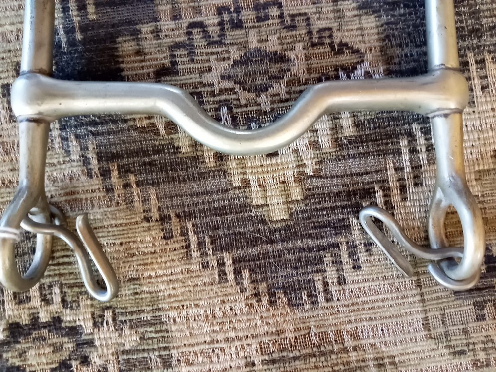 LB Herrod Pelham Bit Never Rust 11mm
