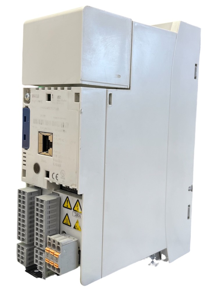 Lenze 8400 Highline C E84AVHCE7512SX0 Variable Frequency Drive 0.75kW, 230V